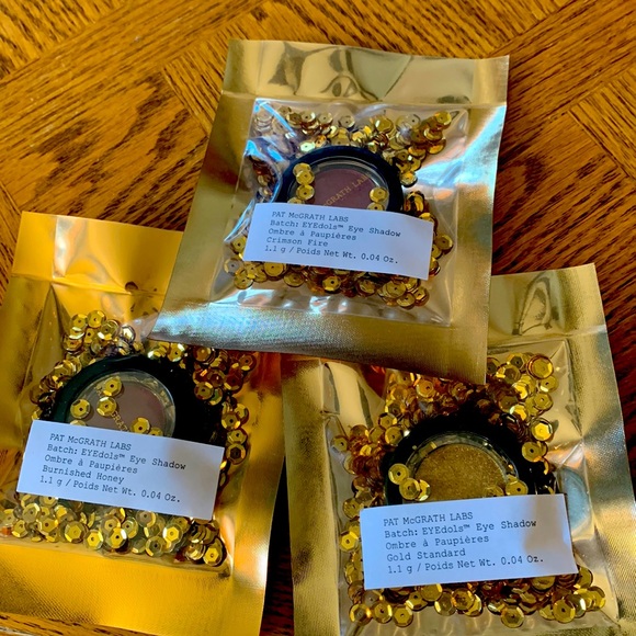 Pat McGarth eye shadows - Picture 1 of 1